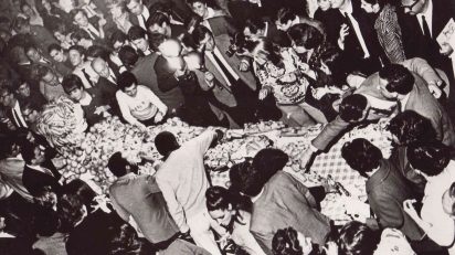 Narcisa Hirsch, Marabunta, 1967 (video still). Cortesía de la artista. © de la obra, Narcisa Hirsch, 2015.