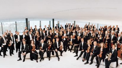 Orquesta Sinfónica de Viena. Foto: Andreas Balon.