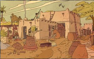 Viñeta de 'La casa. Crónica de una conquista'.