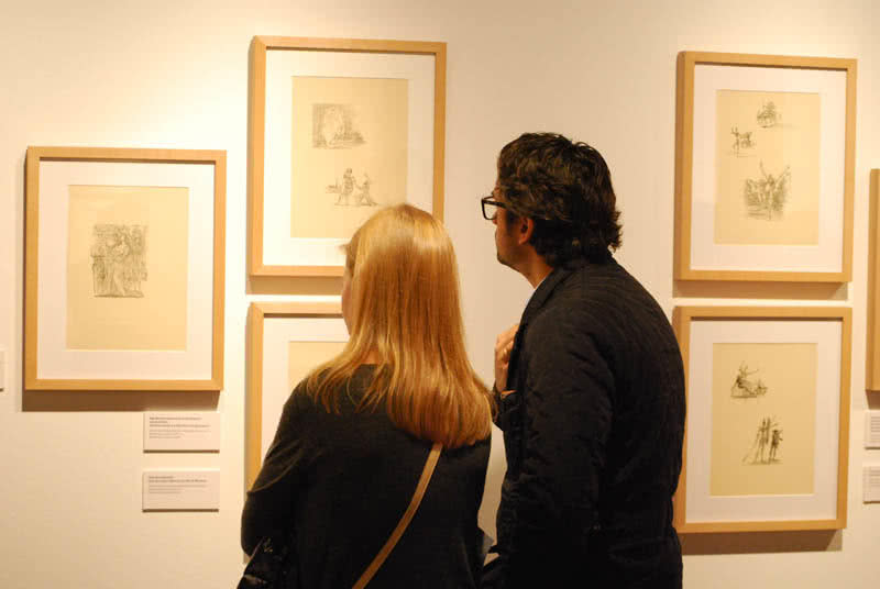 Salvador Dalí, contador de historias (Foto: Marta P. Murado).