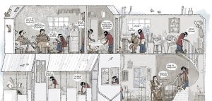 Colección Telefónica: Composición Cubista. Juan Berrio, 2016.