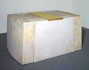Rachel Whiteread, Yellow leaf, 1989. Colección CAM - Fundação Calouste Gulbenkian © CAM, Colección Centro de Arte Moderna.
