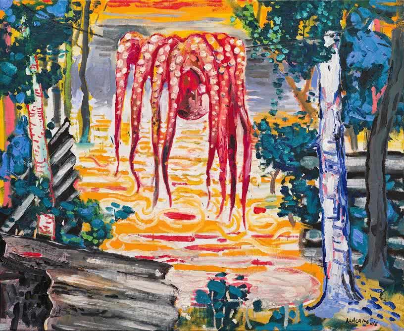 Abraham Lacalle. Pulpo. 2016.