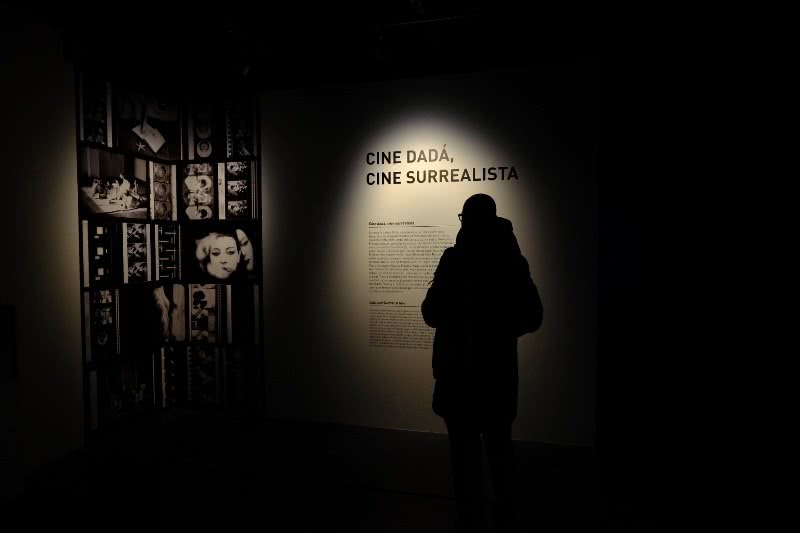 Cine Dadá, cine surrealista. Centre Pompidou Malaga.