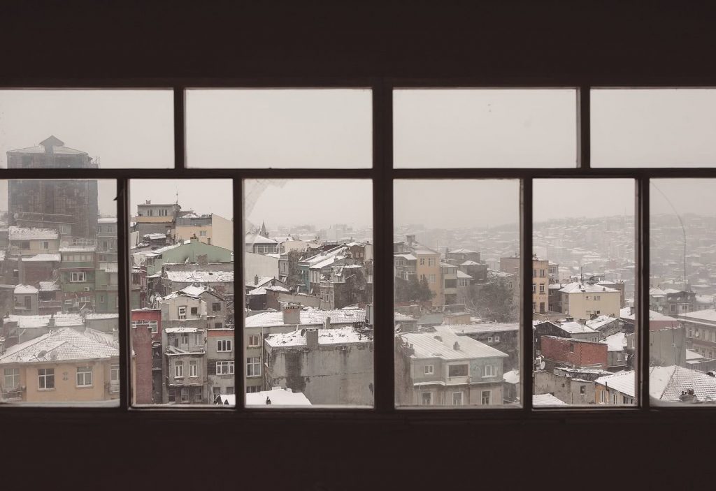 Eduardo Marco. Inside Istanbul II, 2012.