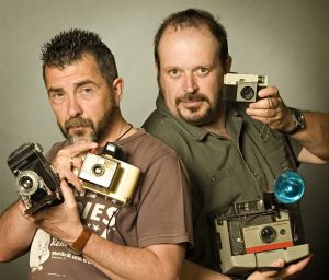 Andrés López y José Manuel Magano.