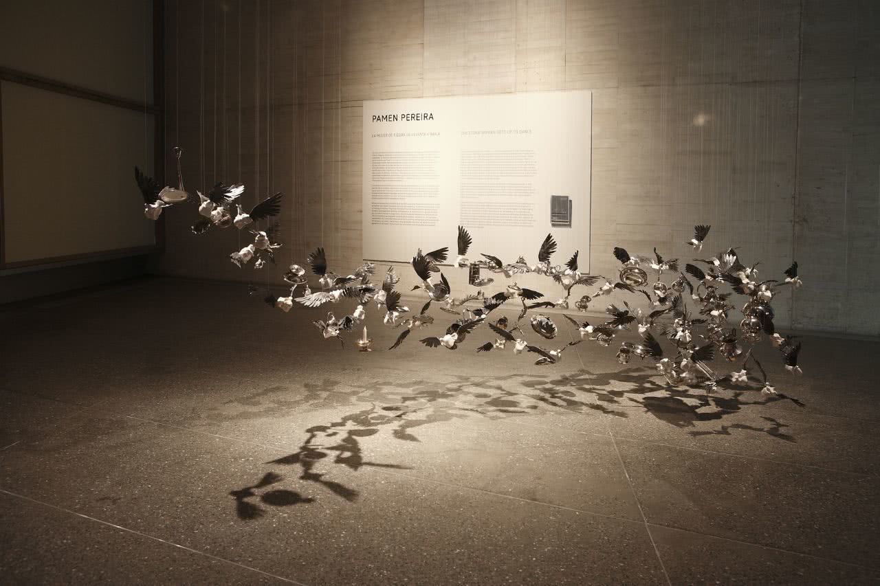 Pamen Pereira. Voz primal. 2015. Foto: Pepe Caparrós. © Pamen Pereira, VEGAP, León, 2016.