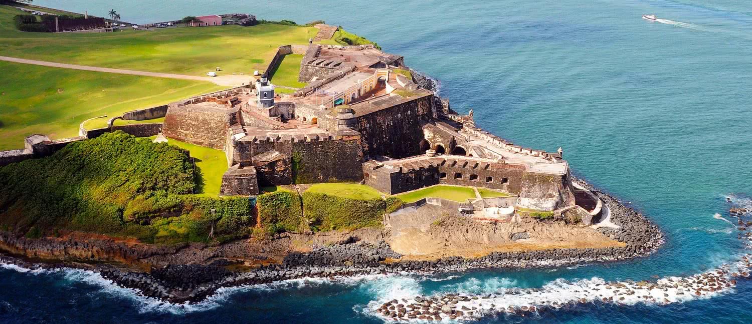 San Felipe del Morro. U.S. Army photo by Staff Sgt. Joseph Rivera Rebolledo, Public Affairs Specialist, Puerto Rico National Guard.