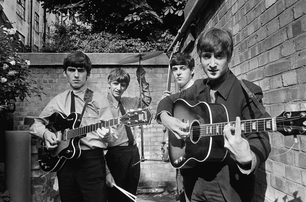 The Beatles. Foto: Terry O’Neill.