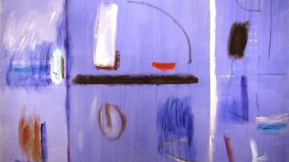 Albert Ráfols Casamada. 'Construccio' (2003). Pintura sobre lienzo.