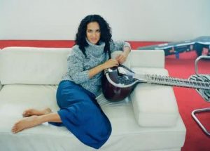 Anoushka Shankar. Foto Jamie-James Medina.