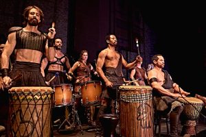 Aquiles y Pentesilea. Foto: marcosGpunto.