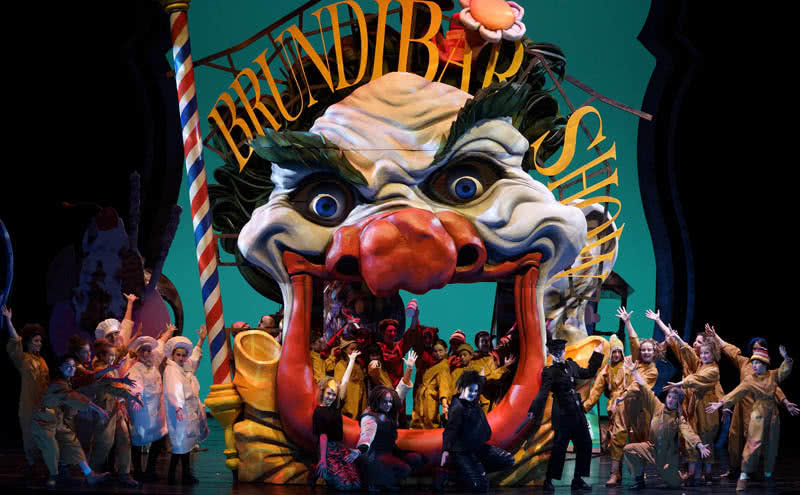 Escenas de 'Brundibár' en el Teatro Real. © Javier del Real | Teatro Real.