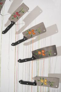 Catalina Mena. Arco Iris (detalle), 2013.