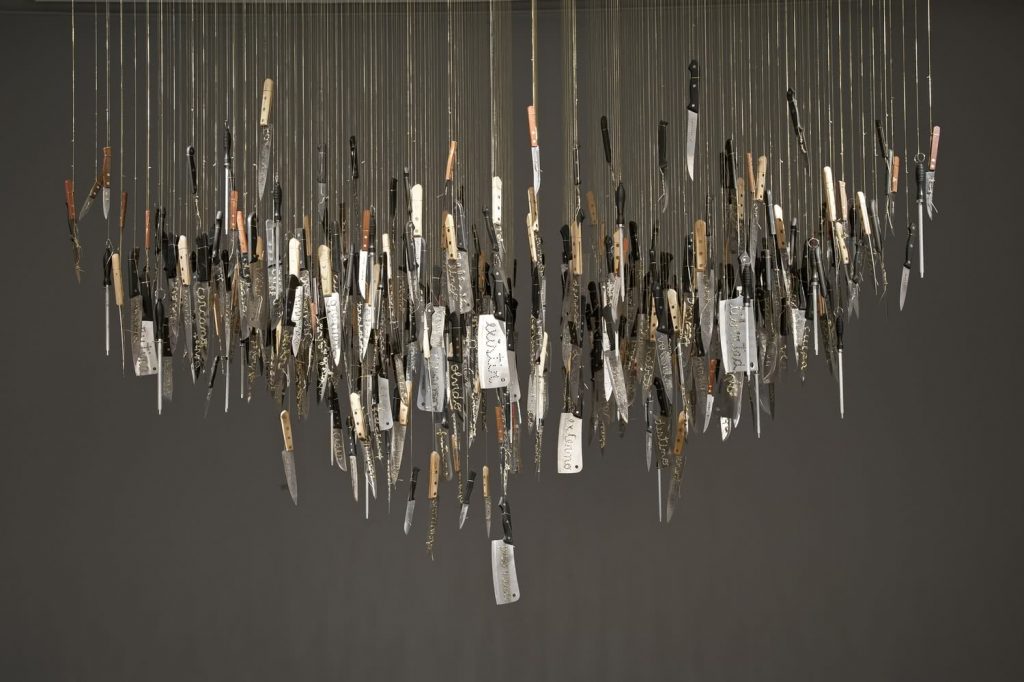 Catalina Mena. Léxico Doméstico III, 2016.