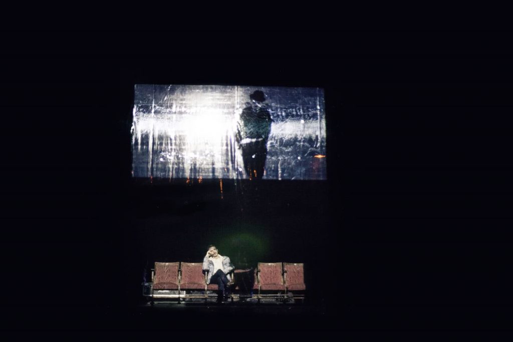 'Cine'. Foto: Mario Zamora.