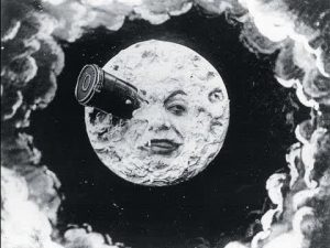 George Meliès. Viaje a la luna.