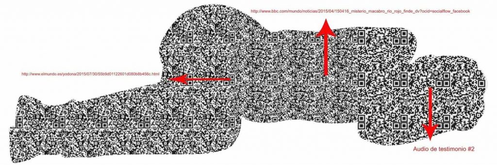 Susana Sanchez. Imagen del proyecto Las ausencias son las evidencias.