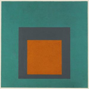Josef Albers. Homage to he Square, 1965.