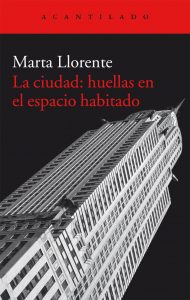 Marta Llorente La ciudad