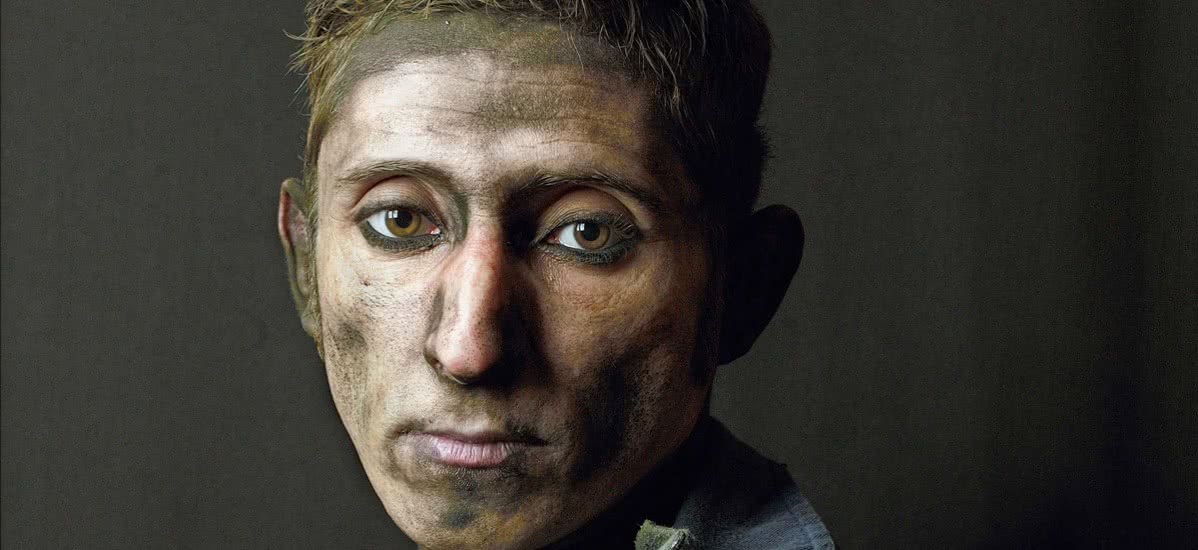 Pierre Gonnord. De Laboris. Museo Universidad de Navarra. 2016.