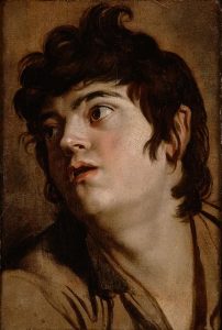 Peter Paul Rubens. Cabeza de un joven. 1601-1602. Austin, Blanton Museum of Art, The University of Texas at Austin, The Suida-Manning Collection 1991.
