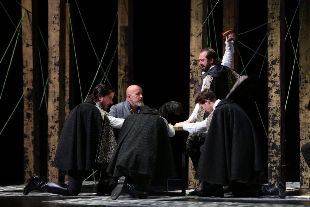 Trabajos de amor perdidos. Foto: Baluarte.