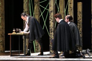 Trabajos de amor perdidos. Foto: Baluarte.