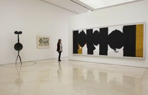 Museo Picasso Malaga. Exposicion "Mural. Jackson Pollock. La energia hecha visible". © MPM/jesusdominguez.com