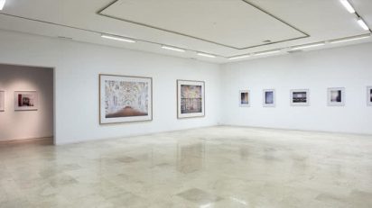 Candida Höfer en la Galería Helga de Alvear. 2016.