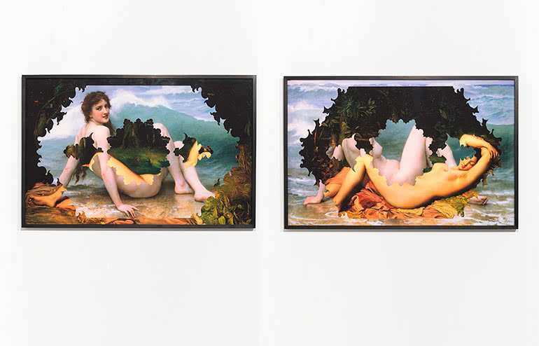 Zoulikha Bouabdellah. Objets de désir.