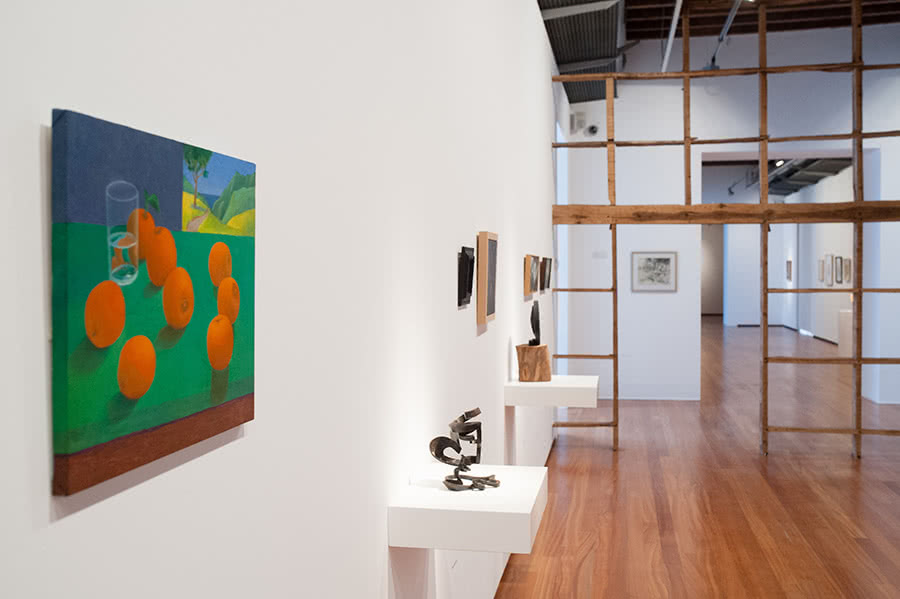 Esenciales. Obras de pequeño formato en la Colección CAAM.