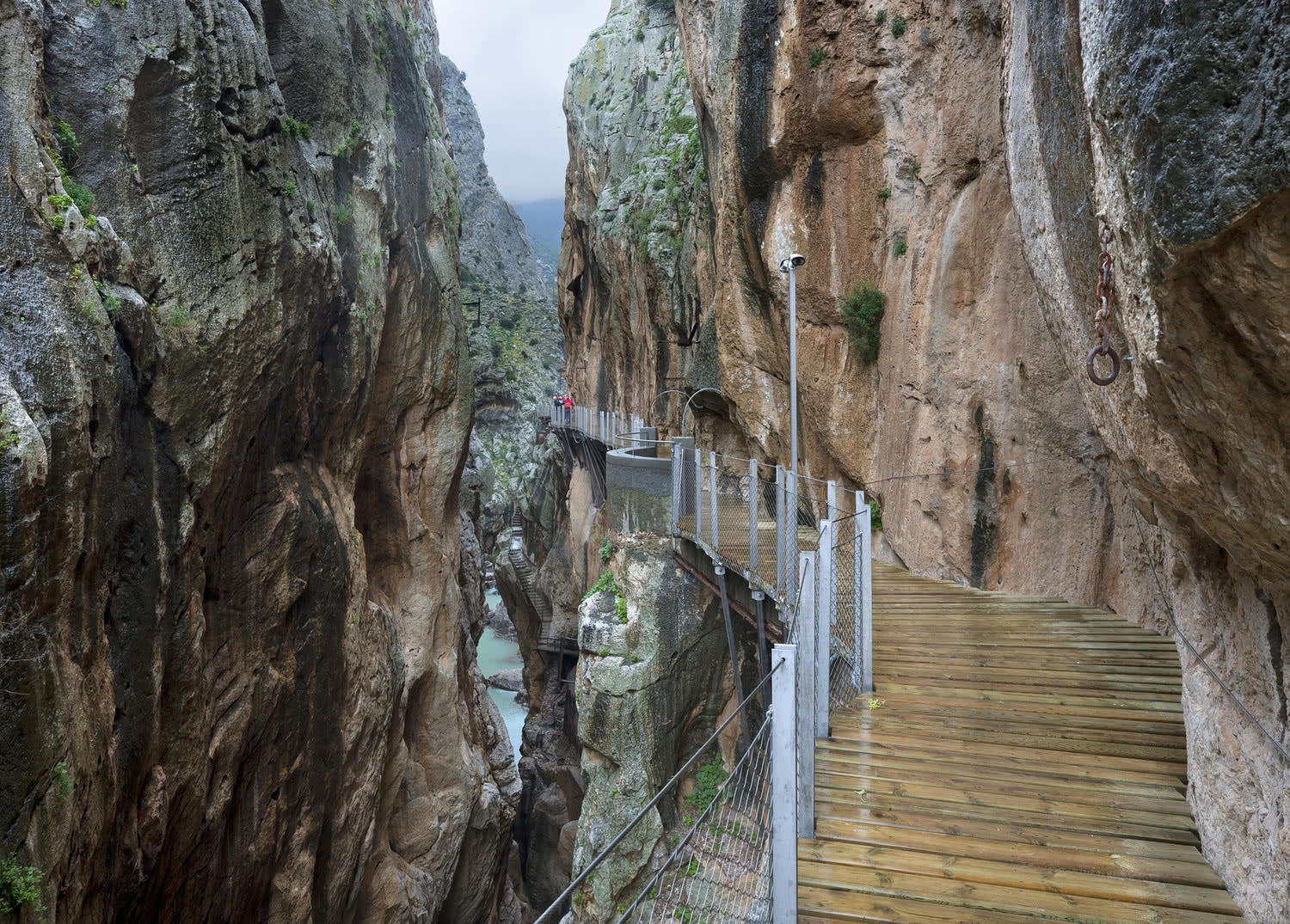 Caminito del Rey en Málaga. Foto: Duccio Malagamba Fotografía de Arquitectura, 2015.