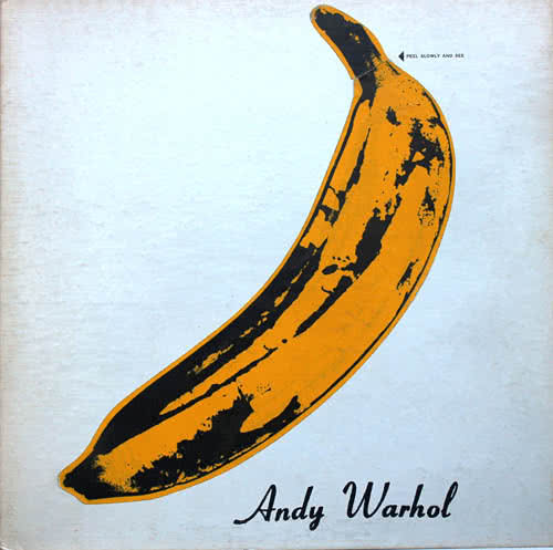 Andy Warhol. Portada del disco 