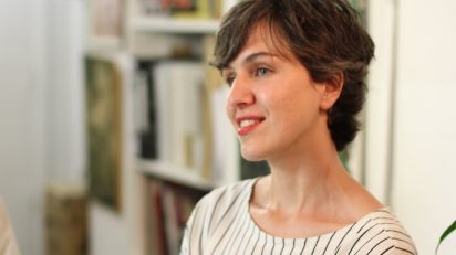 Beatriz Alonso. Foto: Iván García Fernández.