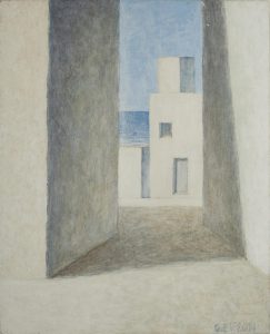 Guillermo Pérez Villalta. Ciudad solitaria, 2014.