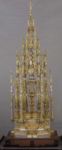 Gran Custodia Procesional de la Catedral Primada de Toledo.