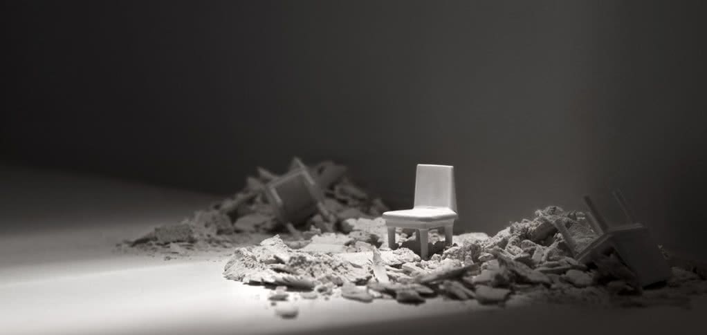 Ignacio Llamas. ST I, de la serie Soledades. 2014.