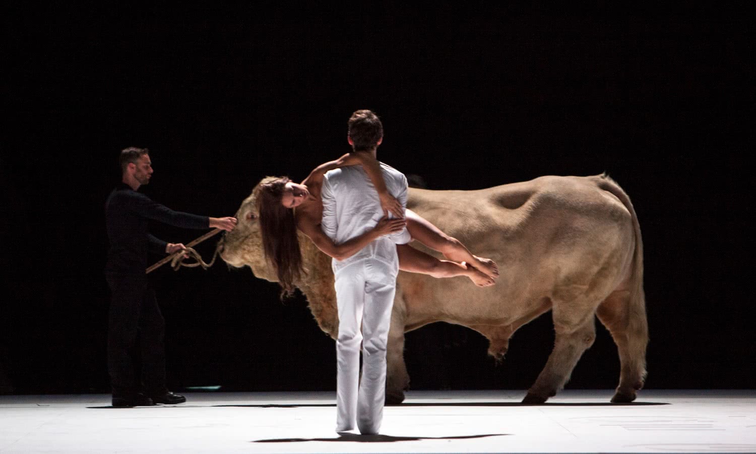 Moisés y Aarón. Foto: Bernd Uhlig.