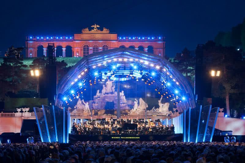 ​Palacio de Schönbrunn, en Viena. Fotógrafo: © Richard Schuster.