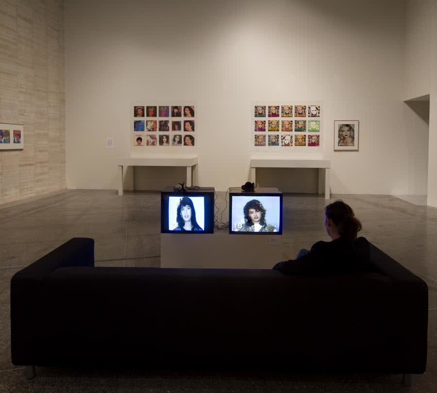 Vista de la exposición. Cortesía MUSAC.