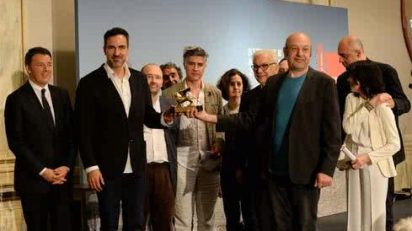 'UNIFINISHED', la exposición del Pabellón de España, ha obtenido el León de Oro al mejor pabellón nacional en la 15 Bienal de Arquitectura de Venecia.