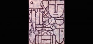 Joaquín Torres-García (Uruguayo. 1874–1949). Arte constructivo. 1932. Óleo sobre cartón. Colección privada, Suiza. © Sucesión Joaquín Torres-García, Montevideo 2016.