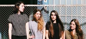 Alba Cros, Laia Alabart, Laura Rius y Marta Verheyen, directoras de Las amigas de Àgata.