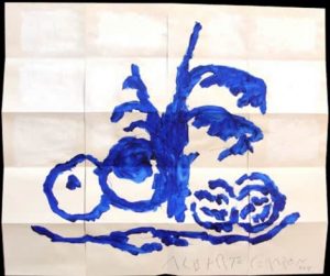 Alberto Corazón. Bodegón, 2015.