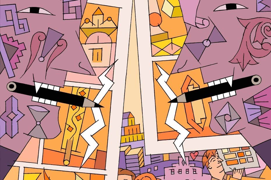 Miguel Calatayud. Cartel VLC. Valencia Línea Clara, 2016.