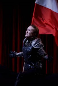 El canto de amor y muerte del corneta Christoph Rilke. Foto: Javier del Real.