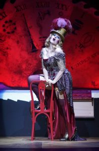 El emperador de la Atlántida. Foto: Javier del Real.