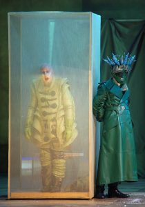 El emperador de la Atlántida. Foto: Javier del Real.