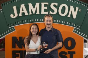 César Tormo, director de Estribillo, ganador de la XIV edición de JamesonNotodofilmfest.